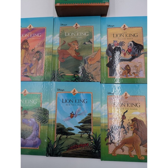 Disney The Lion King Six New Adventures Book Set for Kids Rare - Picture 6 of 7